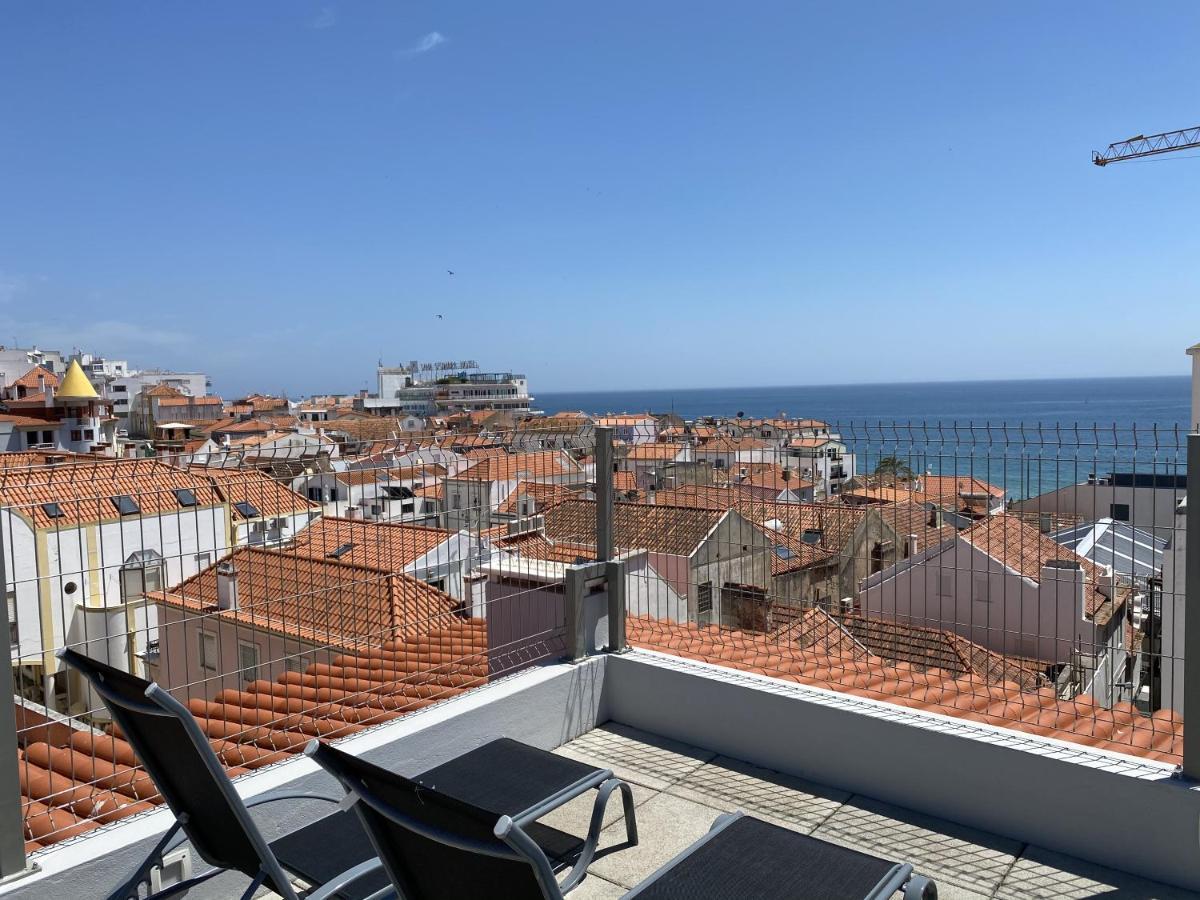 Blue Bay Beach Apartment Сесимбра Экстерьер фото