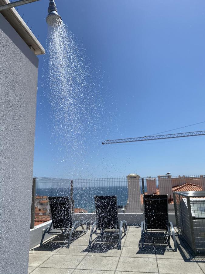 Blue Bay Beach Apartment Сесимбра Экстерьер фото