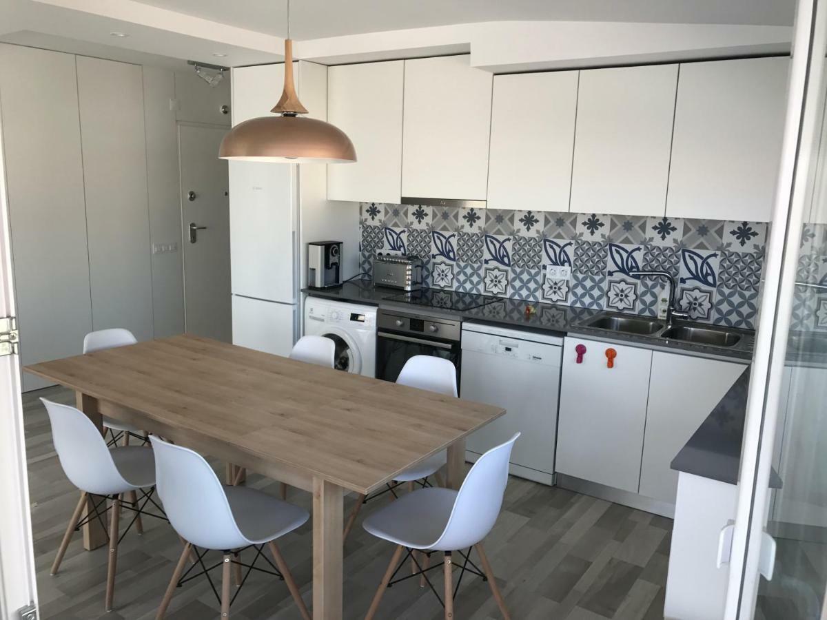 Blue Bay Beach Apartment Сесимбра Экстерьер фото
