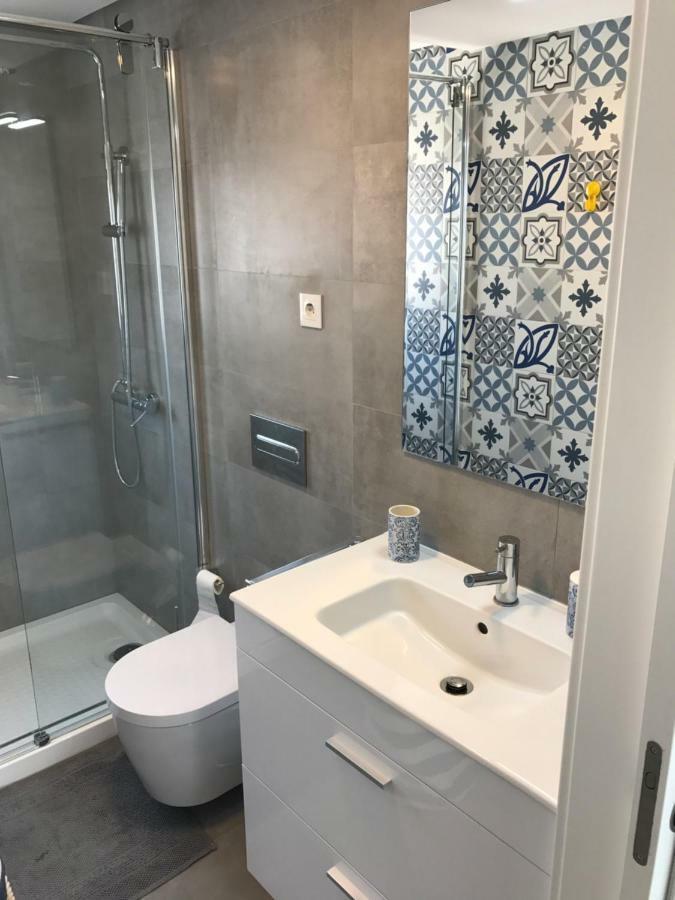 Blue Bay Beach Apartment Сесимбра Экстерьер фото