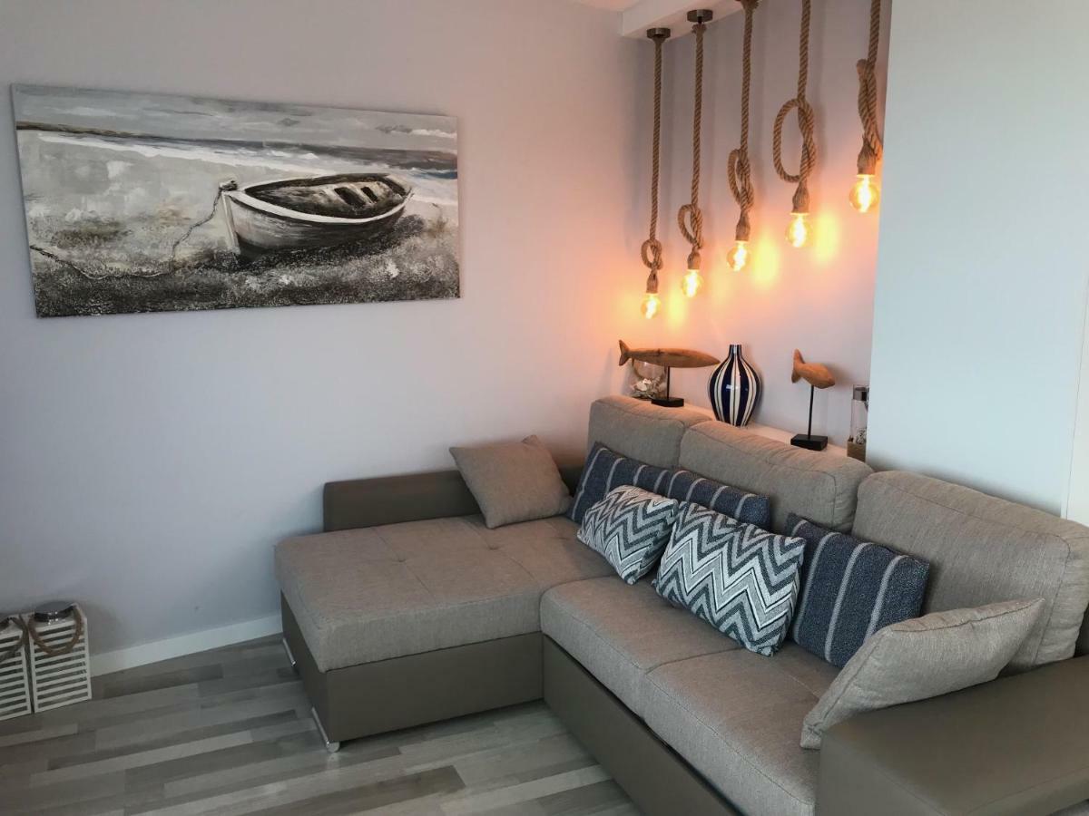 Blue Bay Beach Apartment Сесимбра Экстерьер фото