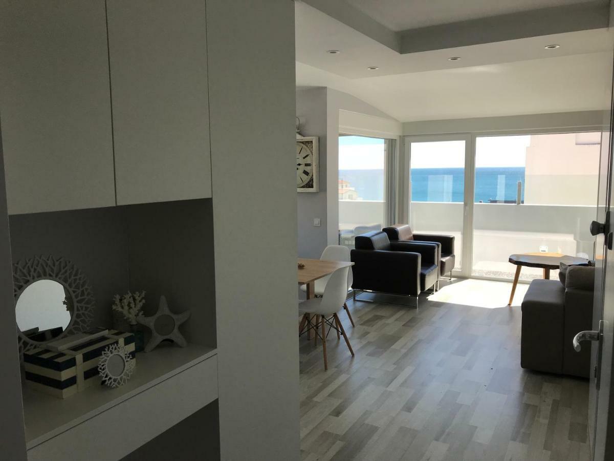 Blue Bay Beach Apartment Сесимбра Экстерьер фото