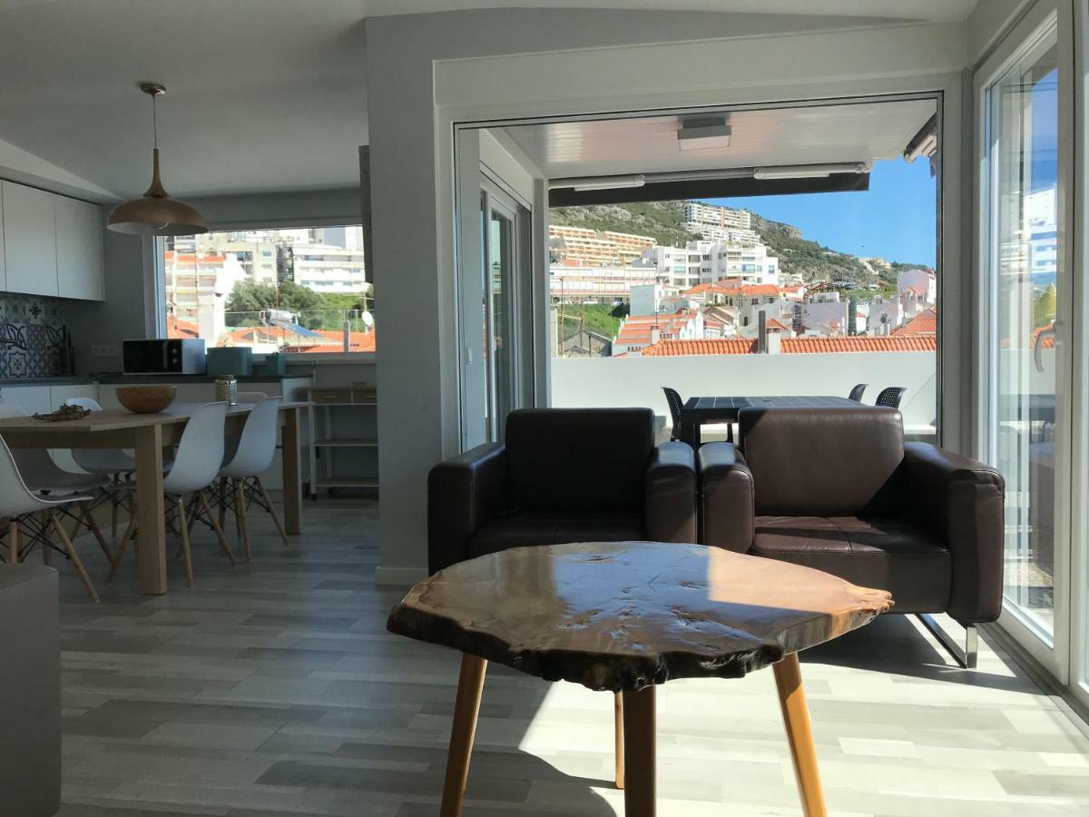 Blue Bay Beach Apartment Сесимбра Экстерьер фото