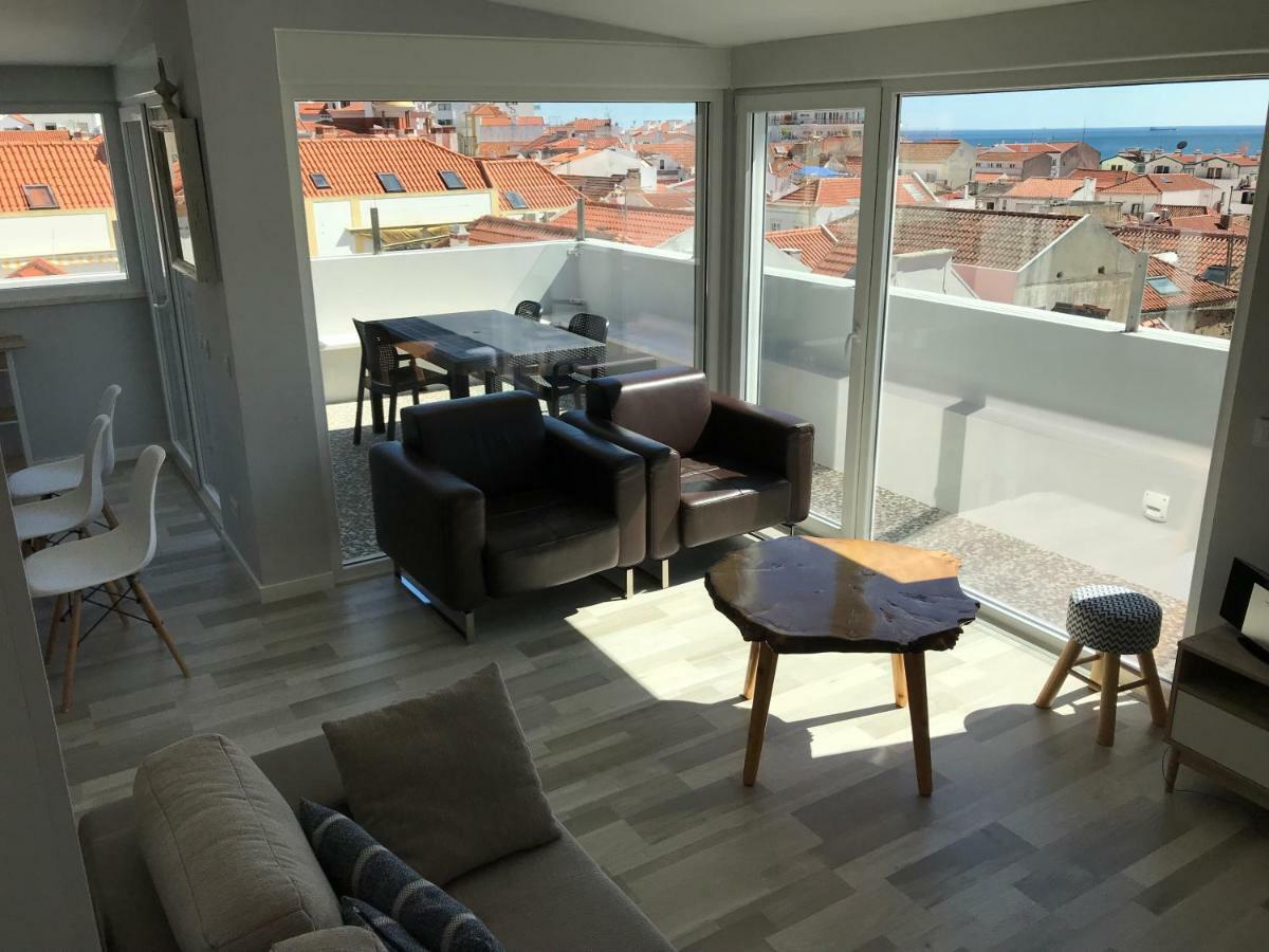 Blue Bay Beach Apartment Сесимбра Экстерьер фото
